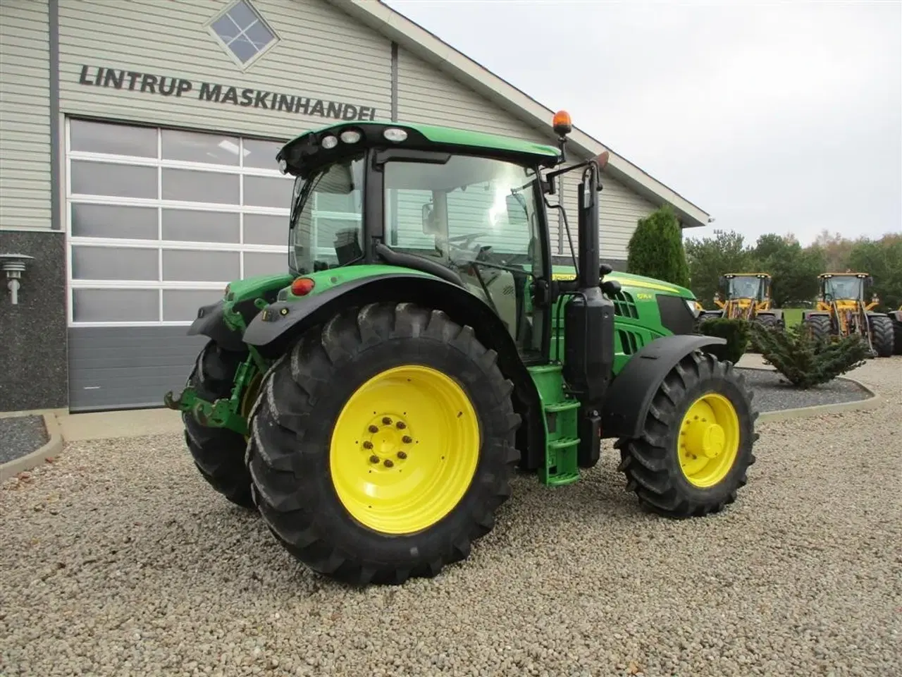 Billede 7 - John Deere 6135R Krybegear, TLS Affjedret foraksel og affjedret kabine