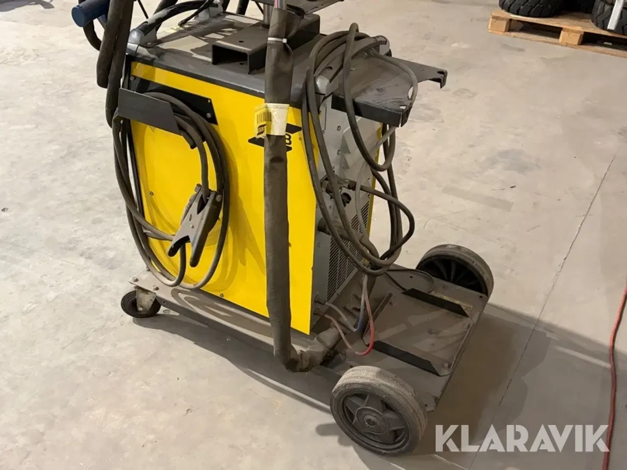 Billede 9 - Svejsemaskine Esab AristoMig 500W AristoFeed 48-4