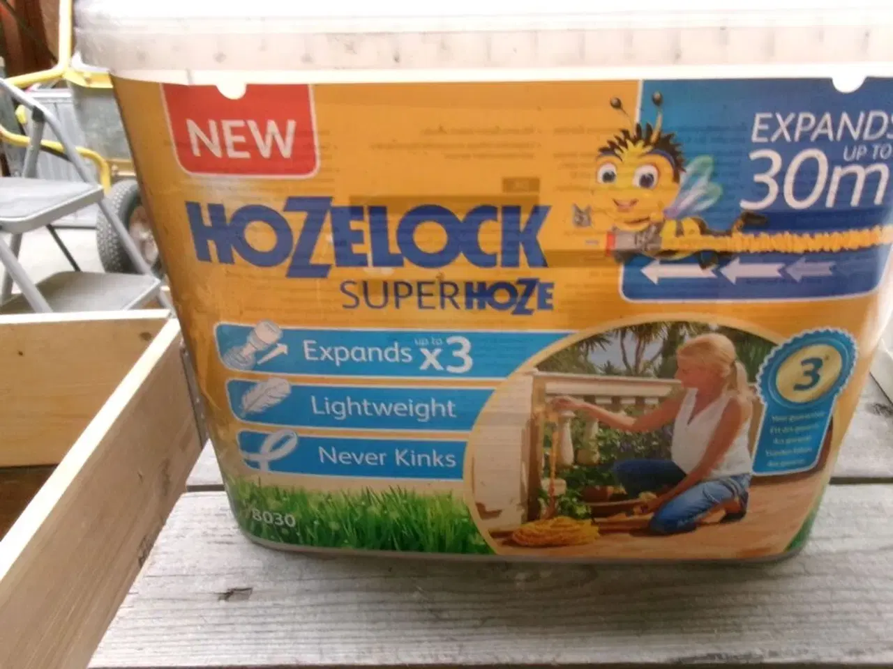 Billede 1 - Haveslange expand