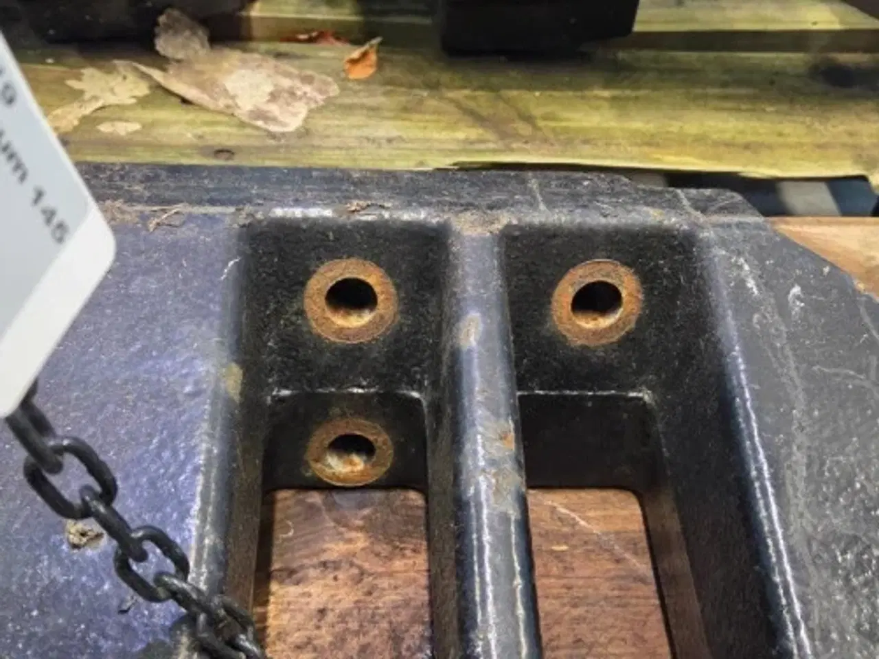 Billede 7 - Case Maxxum 145 Frontvægt Holder 82031499  (5 Stk)