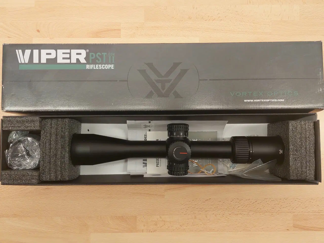 Billede 5 - Vortex Viper PST Gen II 3-15x44 FFP Mil.