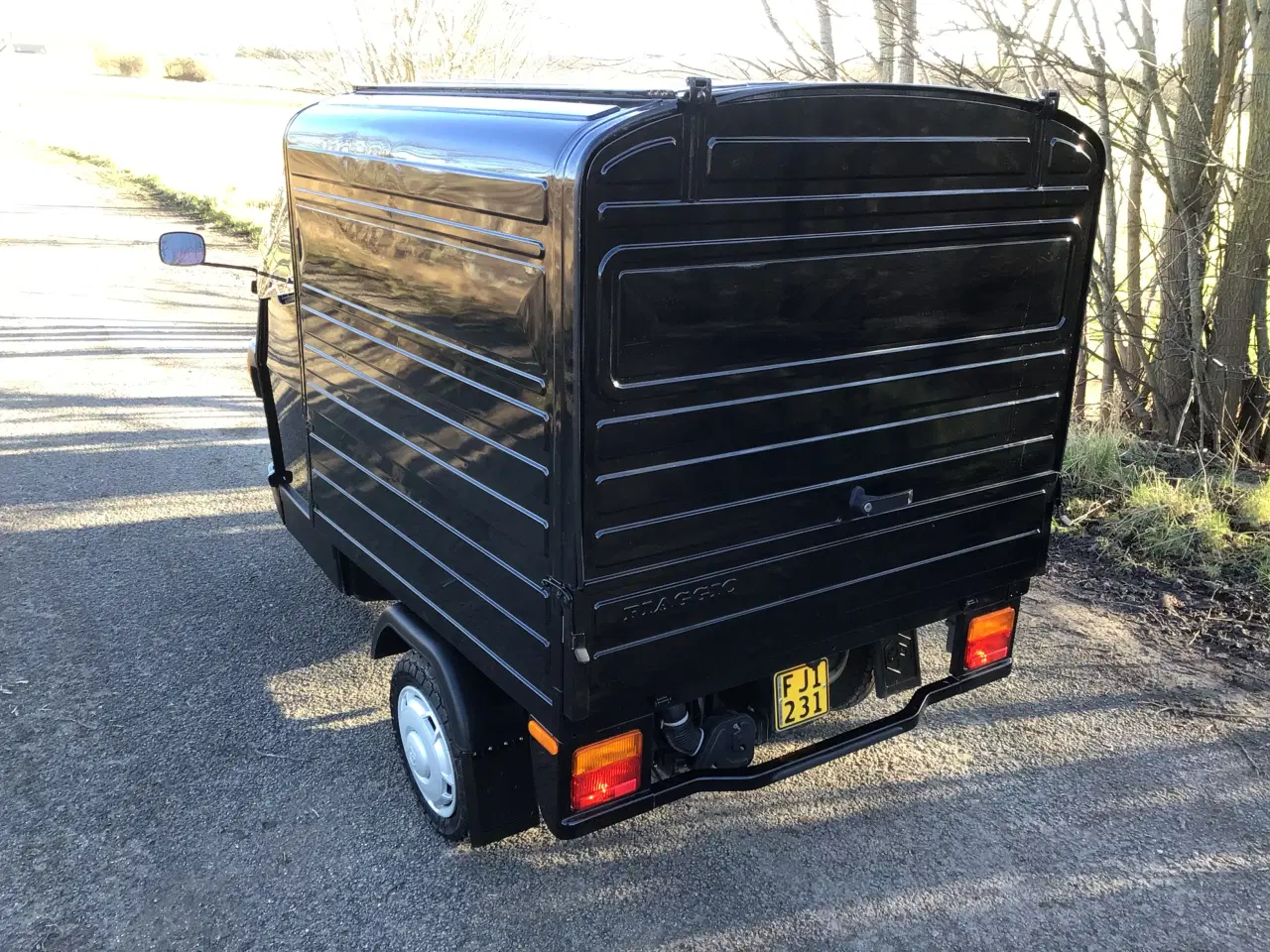 Billede 3 - Piaggio Ape 25km m/benzinfyr