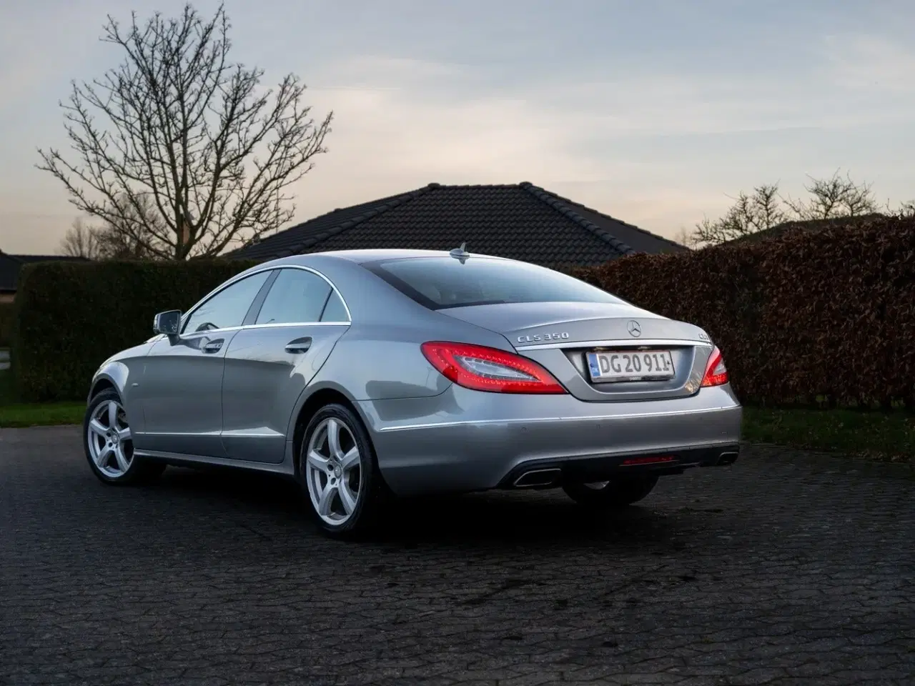 Billede 7 - Mercedes CLS350 3,0 CDi Coupé aut. BE