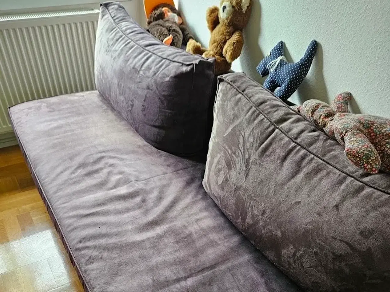 Billede 1 - Sovesofa. 200x40x100 (udslået 160)