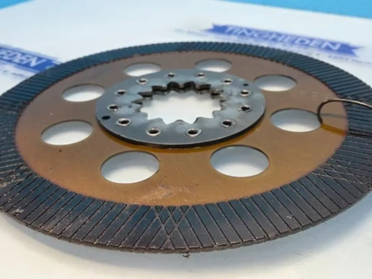 Billede 3 - Massey Ferguson 6290 Bremseskive 3617653M91