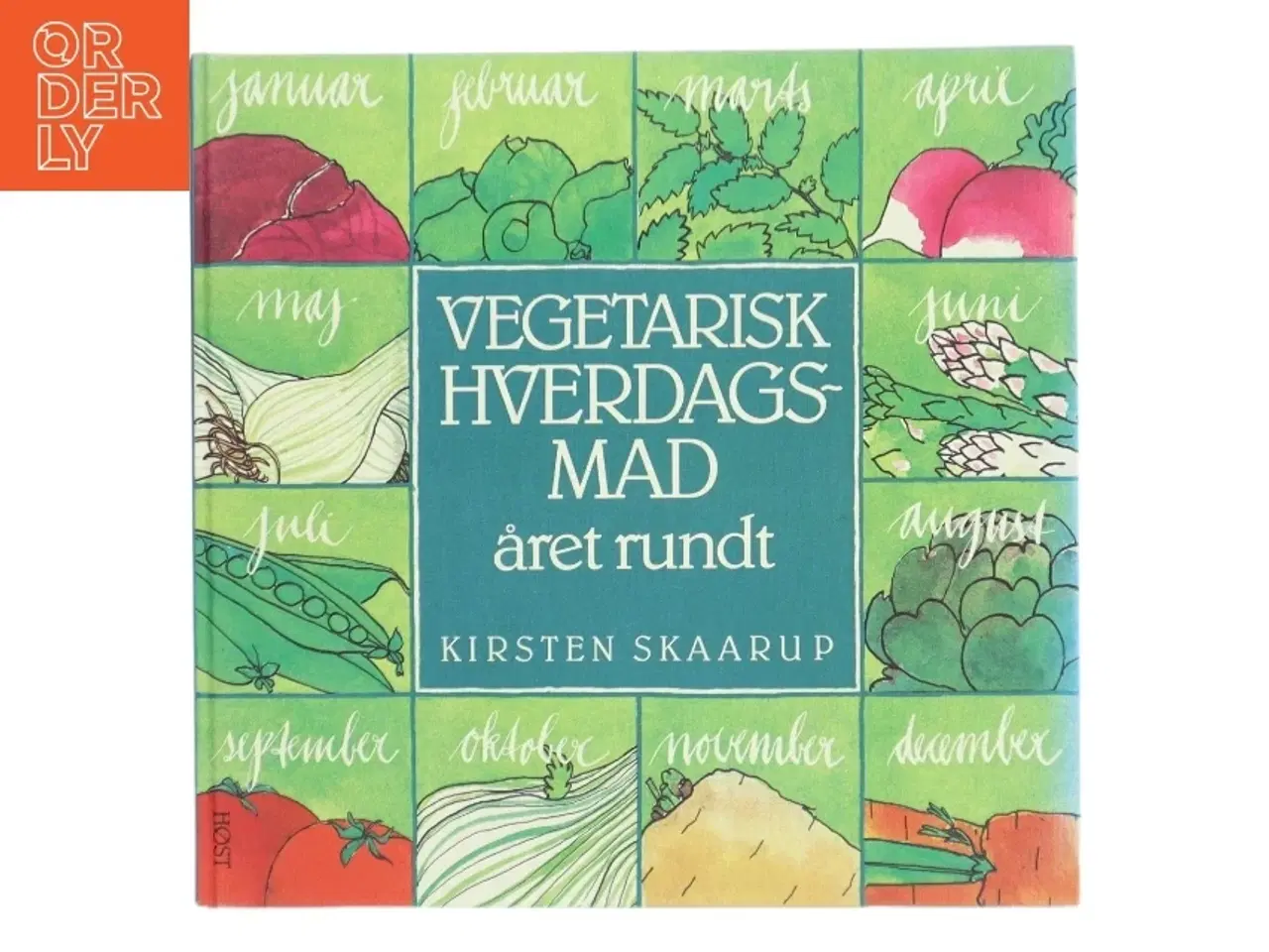 Billede 1 - Vegetarisk Kogebog