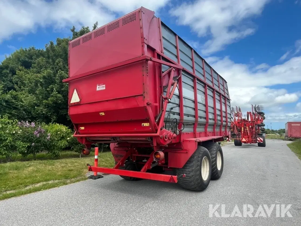 Billede 3 - Frakørselsvogn JF FT 4000