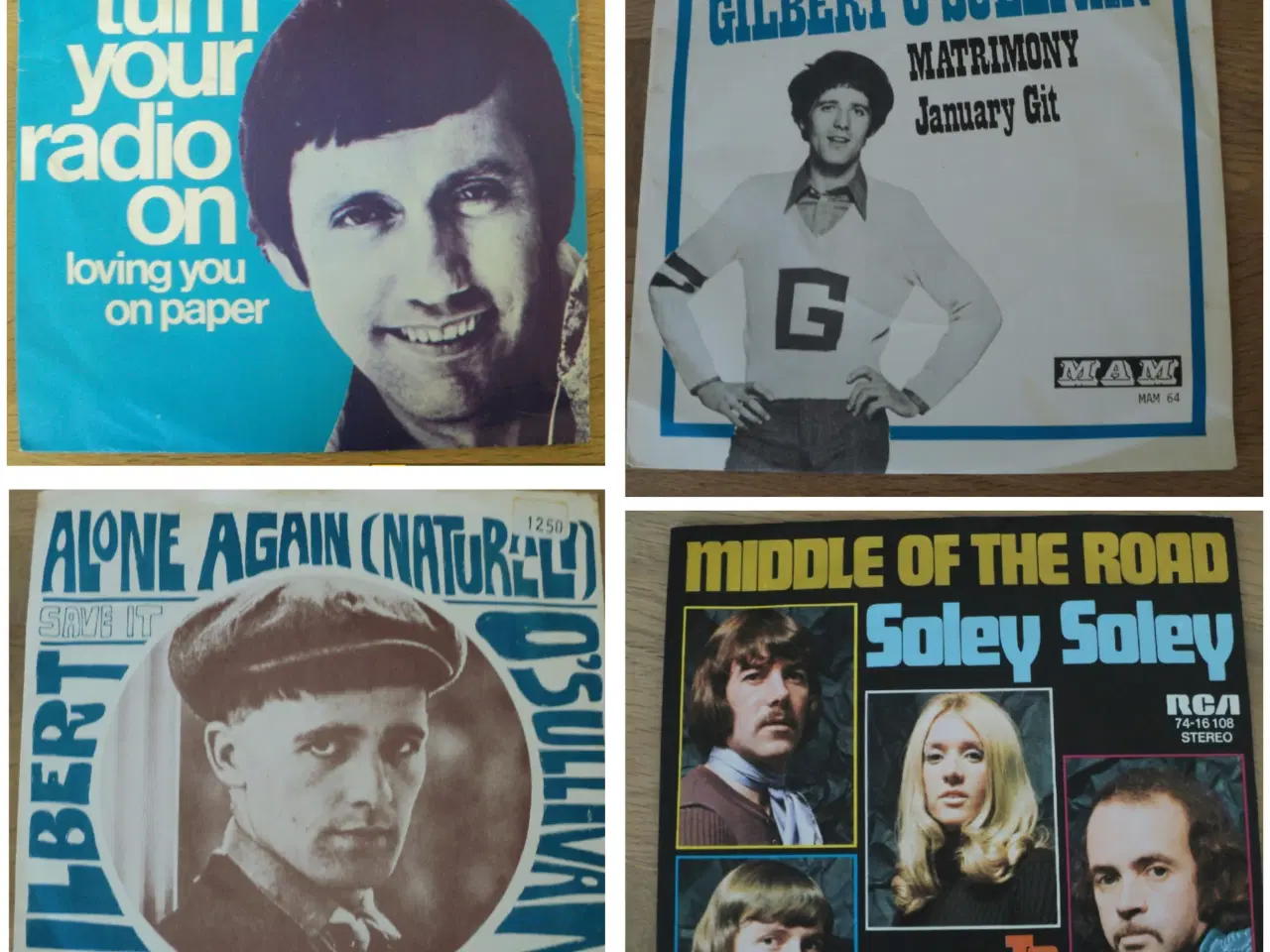 Billede 6 - 27 singler.