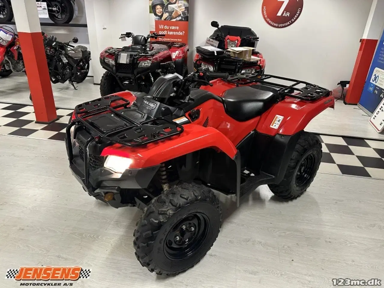 Billede 2 - Honda TRX 420 FA