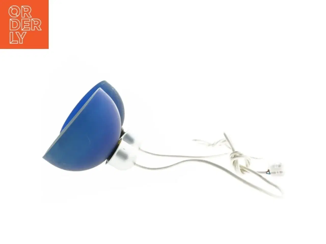 Billede 2 - Blå pendler (str. Ø 14x11 cm)