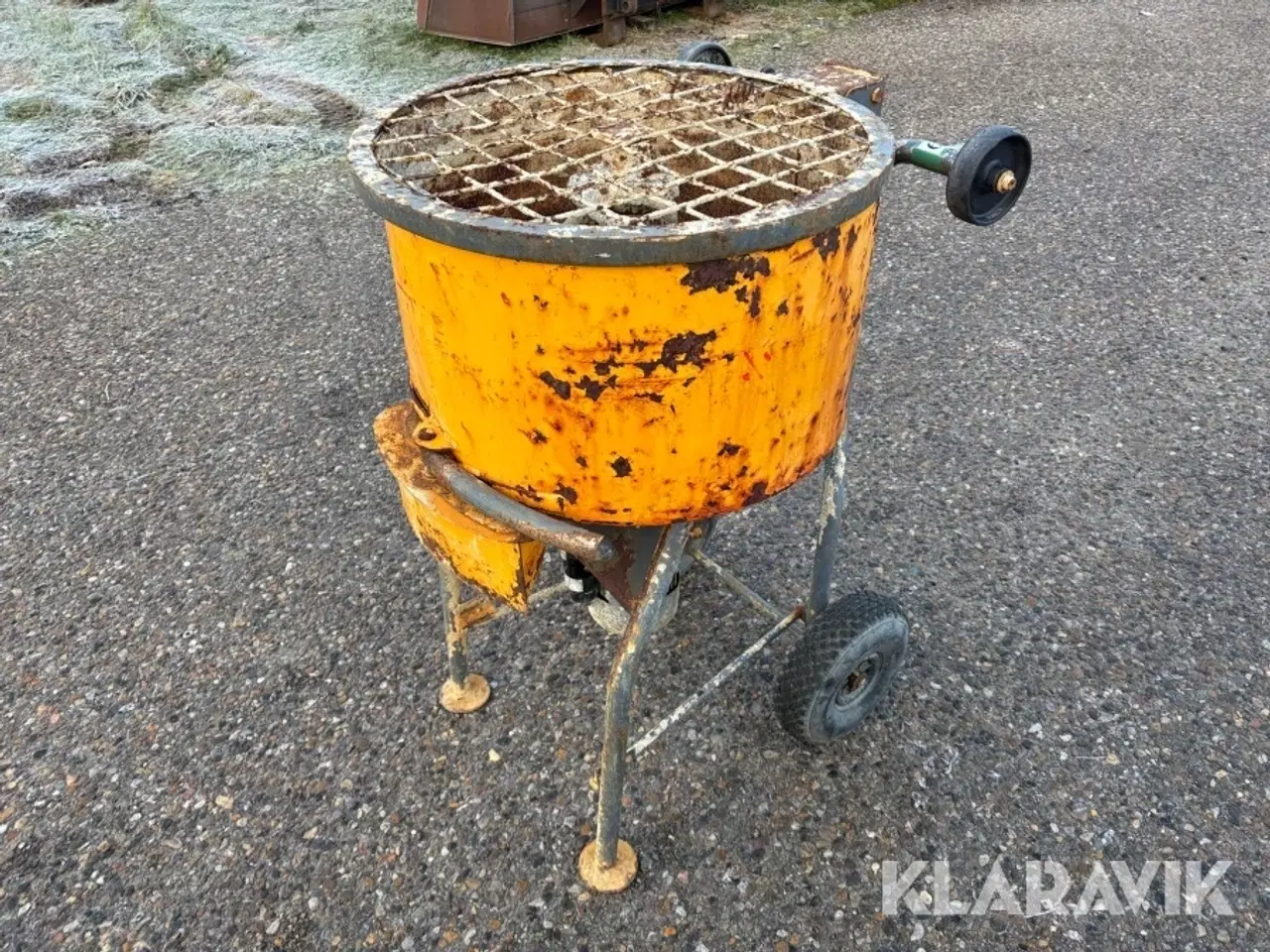 Billede 1 - Tvangsblander Baron D-120