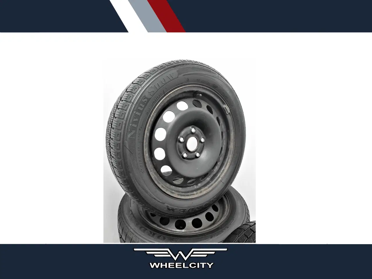 Billede 3 - 5x112 16" ET50 vintersæt