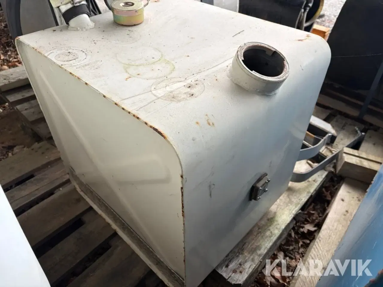 Billede 3 - Dieseltank