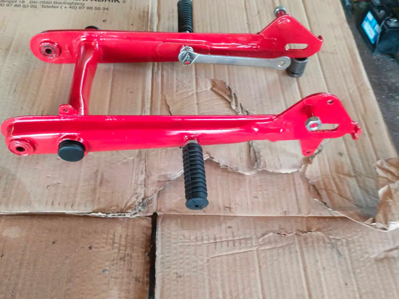 Billede 10 - Benzintank bagsvinger Honda CD 50