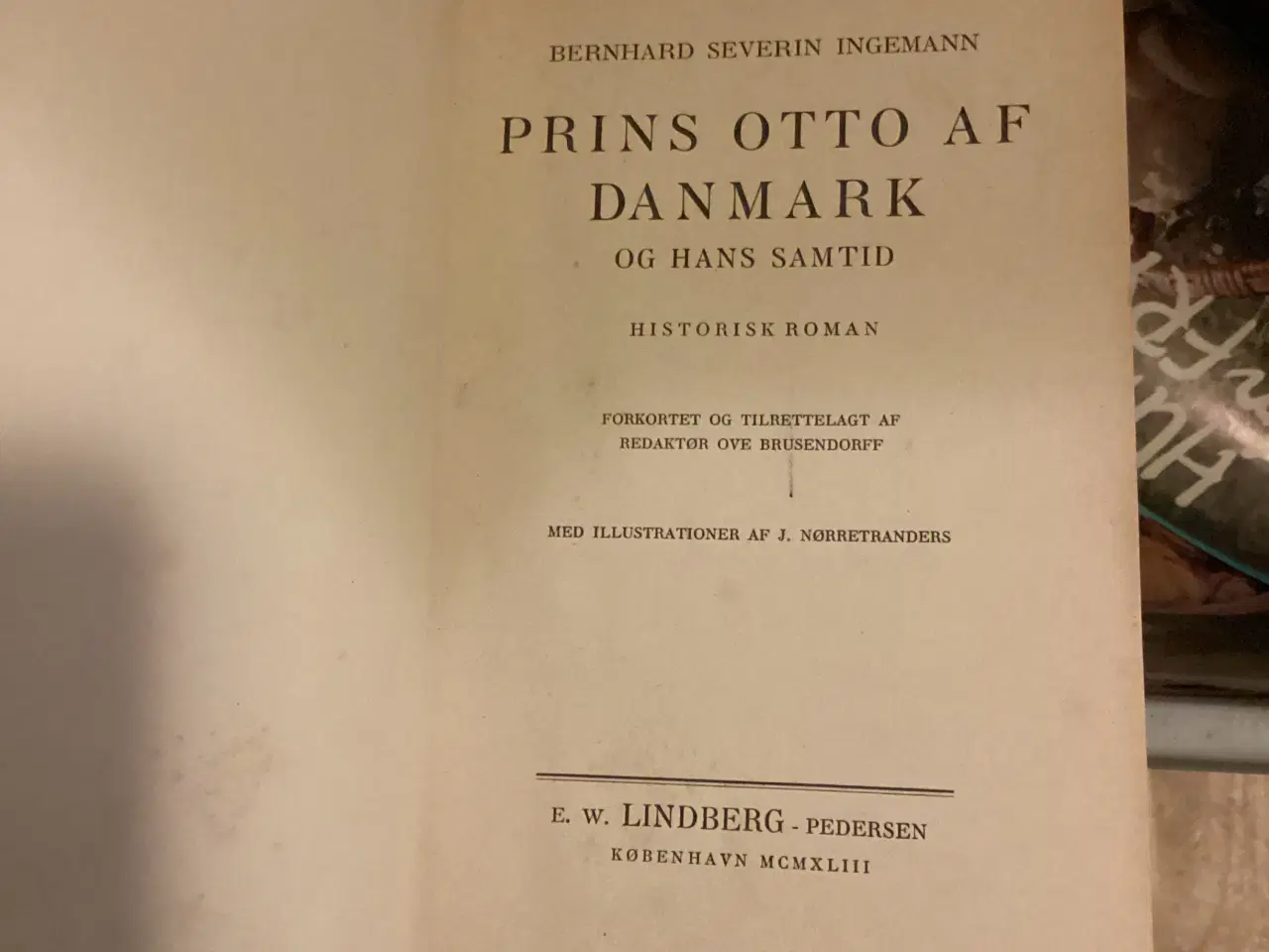 Billede 3 - Prins otto af Danmark og hans samtid