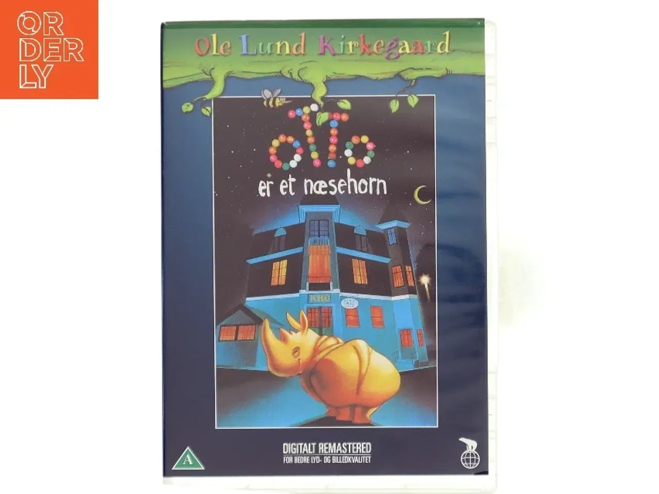 Billede 1 - Otto er et Næsehorn med Axel Strøbye (DVD)