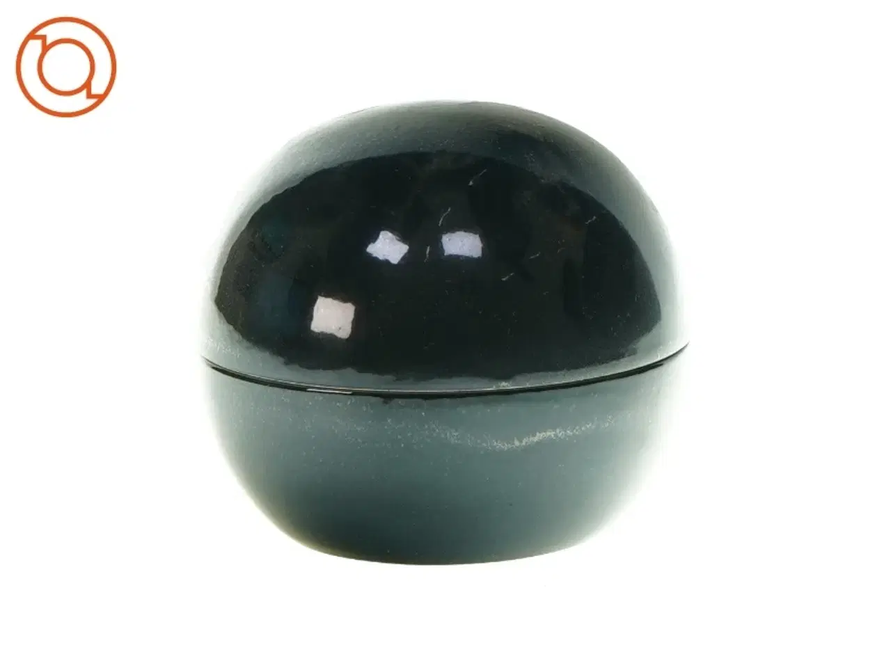 Billede 1 - Cirkulær krukke med låg (str. Ø: 11)