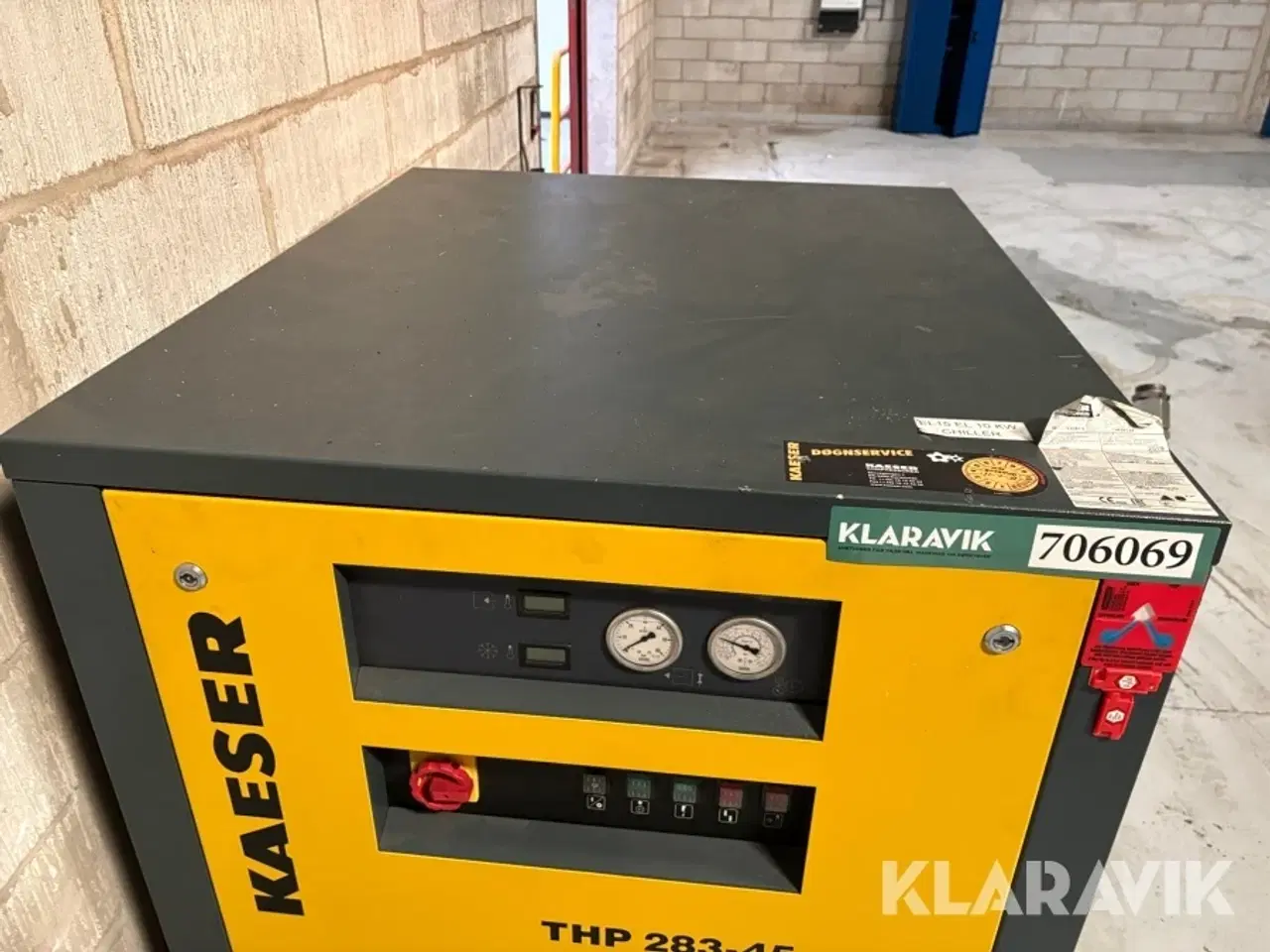 Billede 5 - Kompressor Kaeser THP 283-45