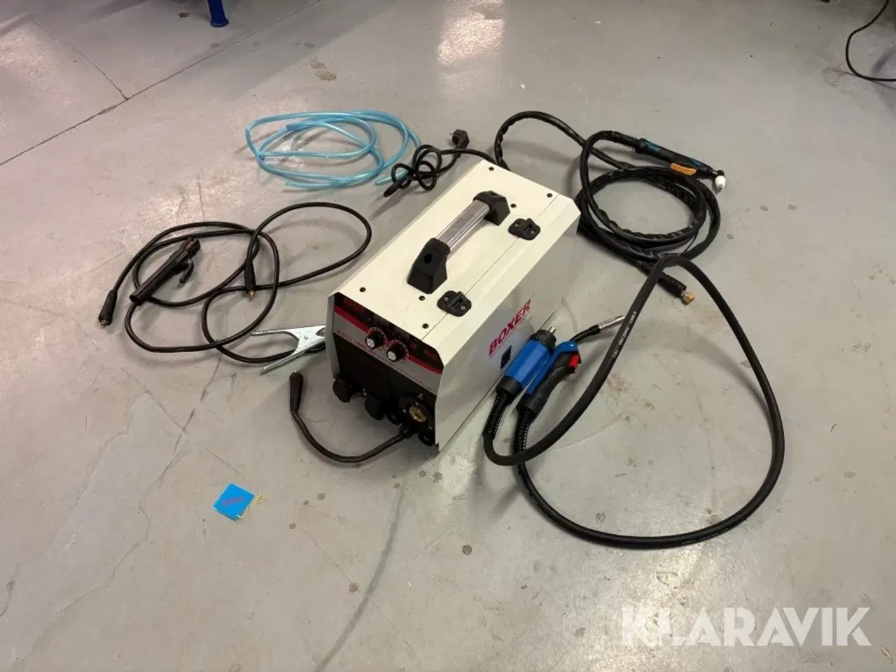 Billede 1 - Svejsemaskine Boxer Mig/cut/mma-400