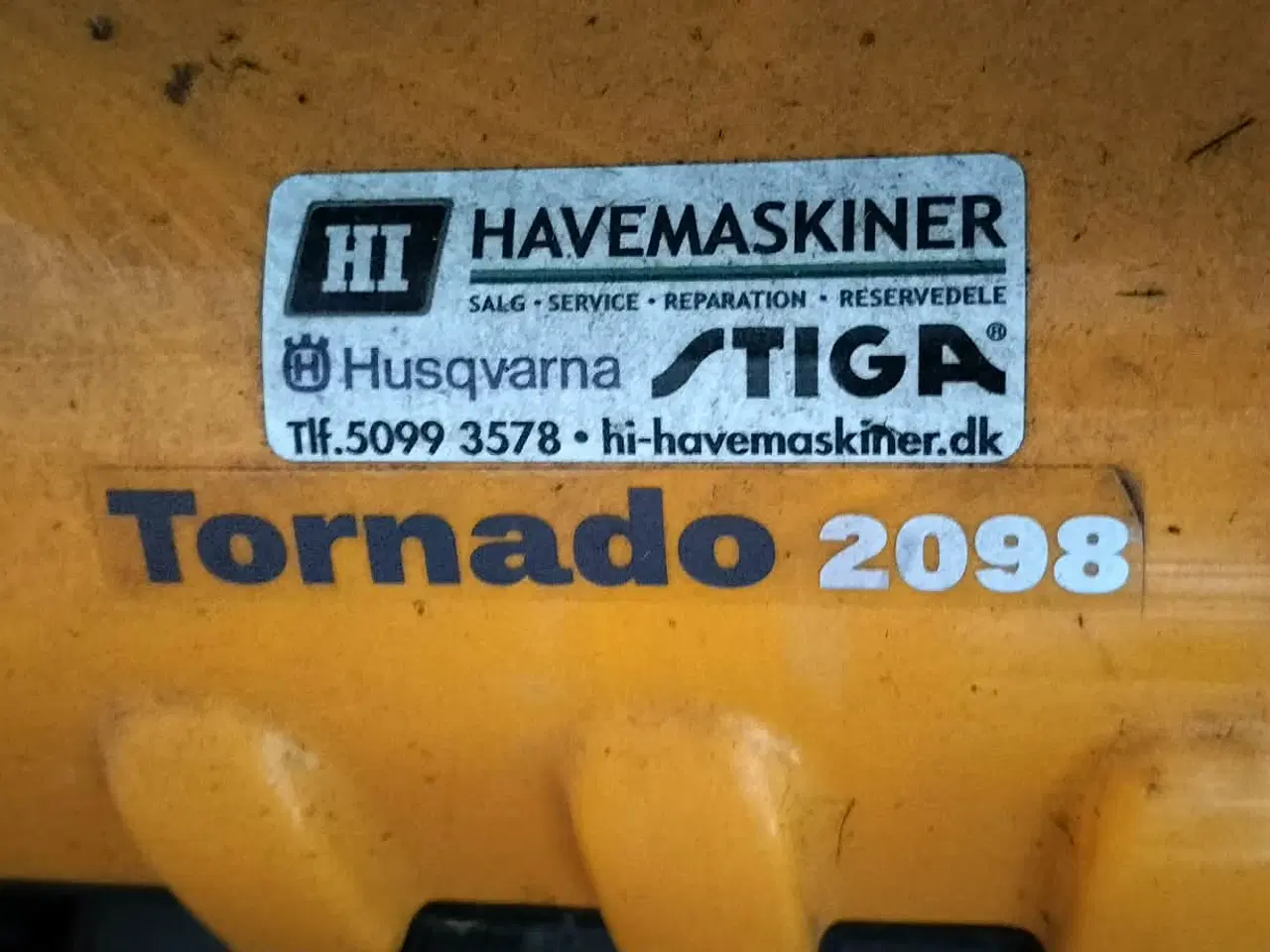 Billede 6 - Stiga havetraktor 