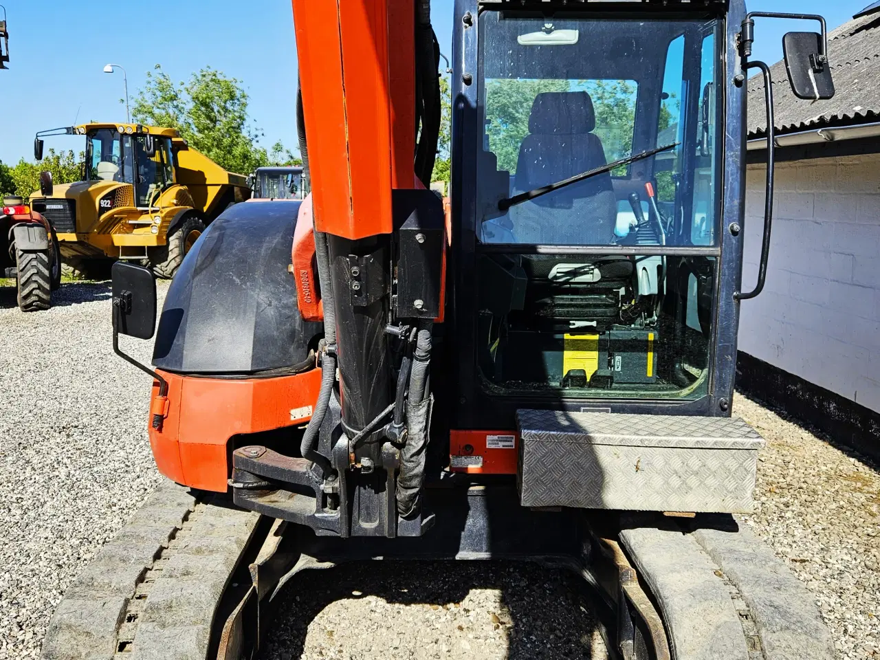 Billede 3 - Kubota KX80 / smøreanlæg / 6200 timer