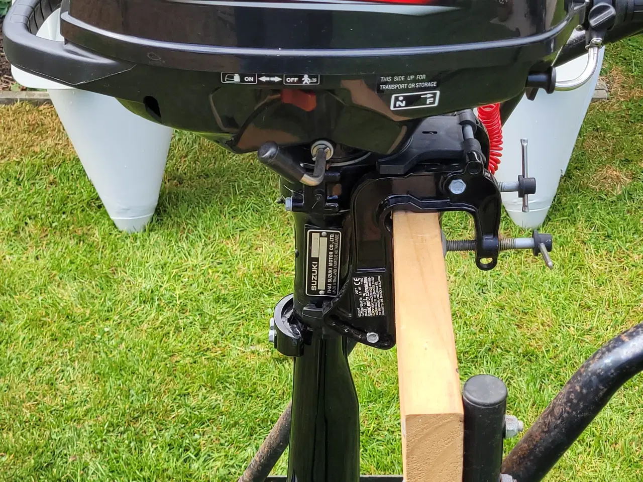 Billede 4 - Gummibåd med suzuki 2.5 
