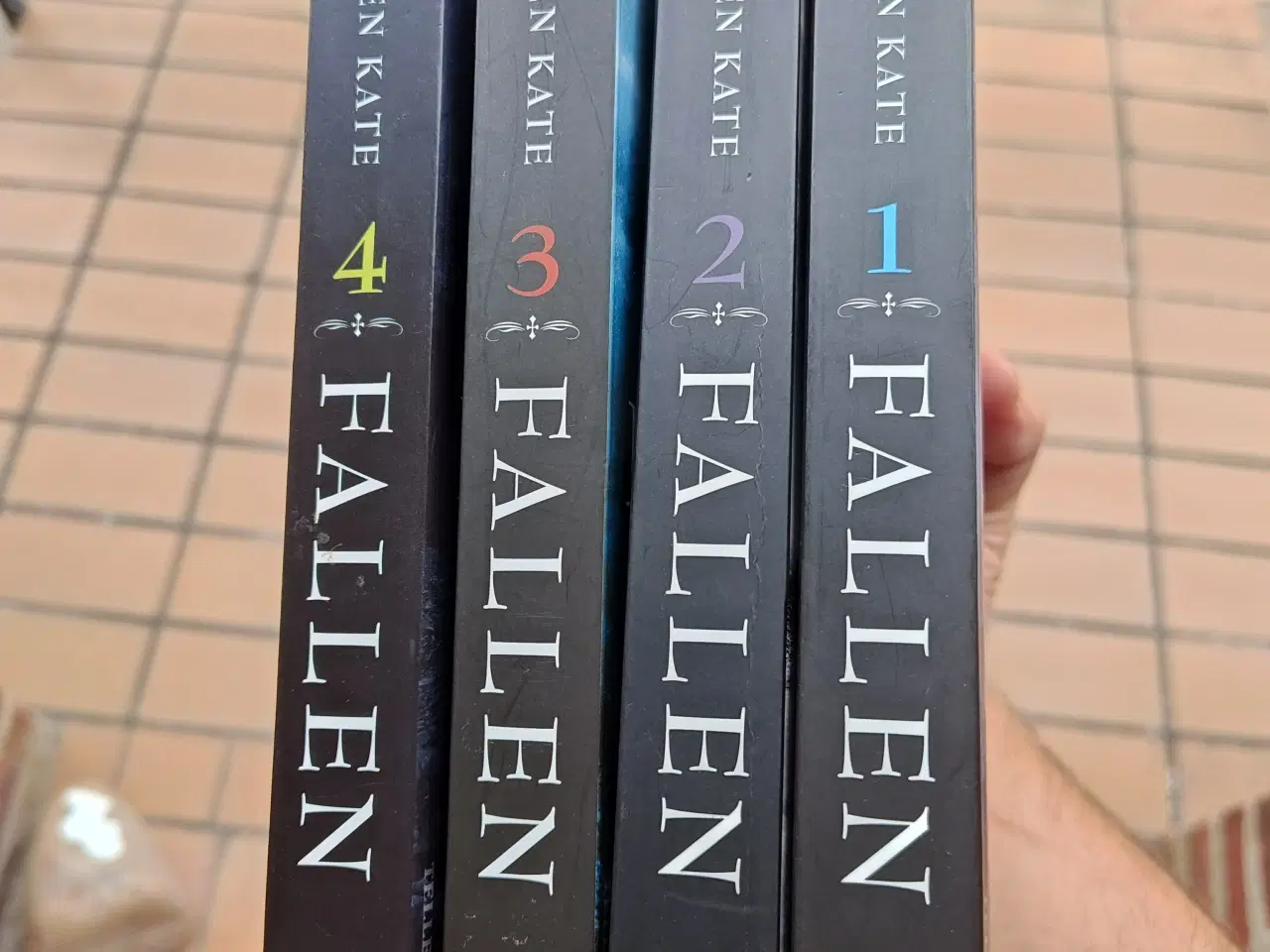 Billede 2 - Fallen 1-4 Bøger af Lauren Kate 