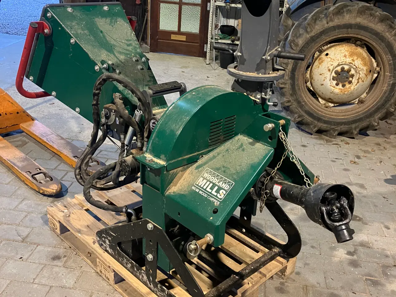 Billede 4 - Flishugger fra 2022