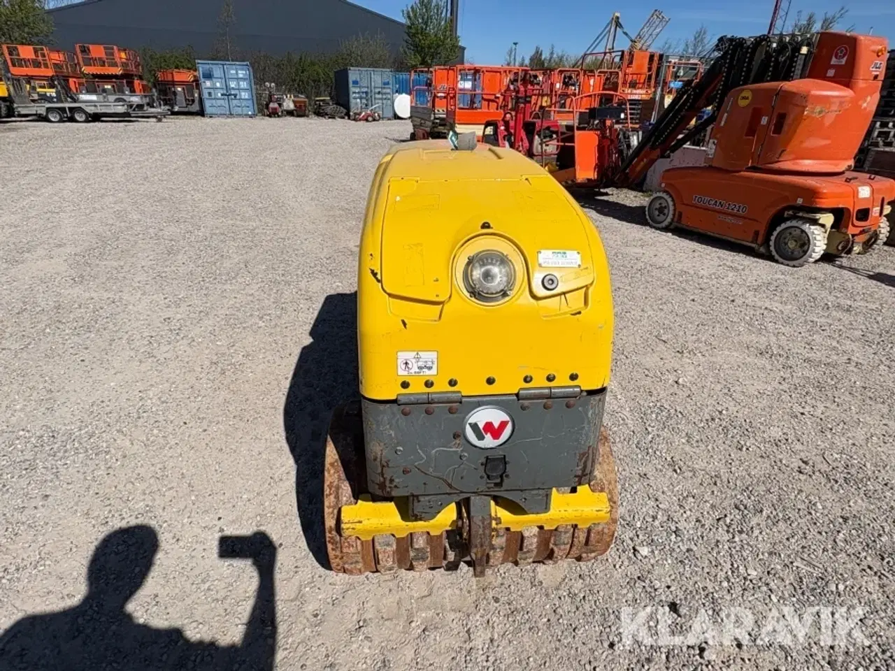 Billede 7 - Råjordskompaktor Wacker Neuson RTSC2