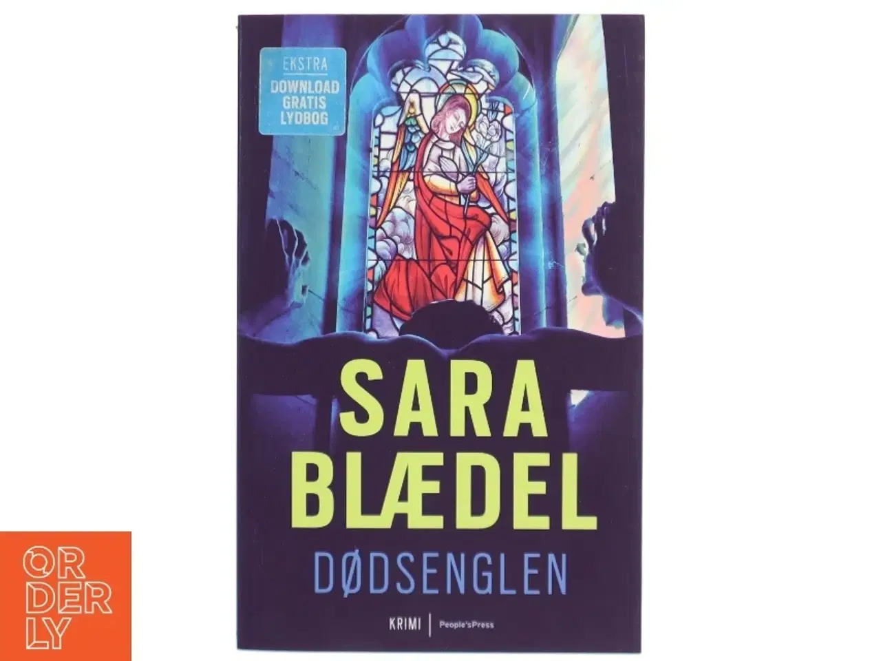 Billede 1 - Dødsenglen af Sara Blædel