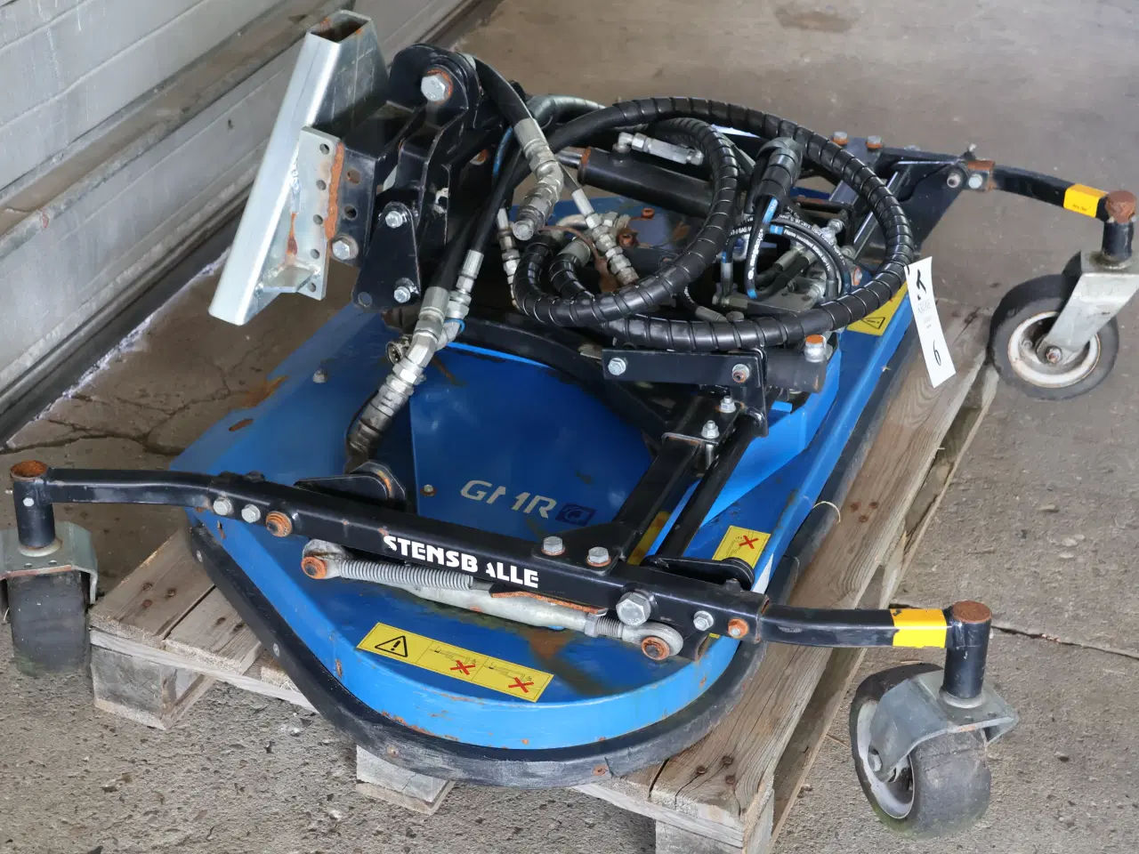 Billede 3 - Stenballe hydraulisk klippebord type FR1300LH