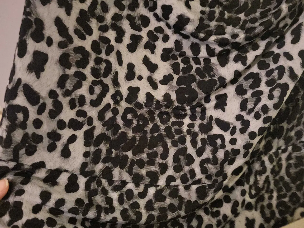 Billede 2 - Grå Leopard Top 