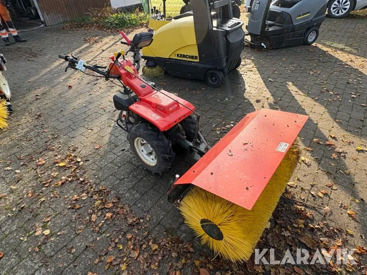 Billede 2 - Fejemaskine Goldoni FC 95 DF