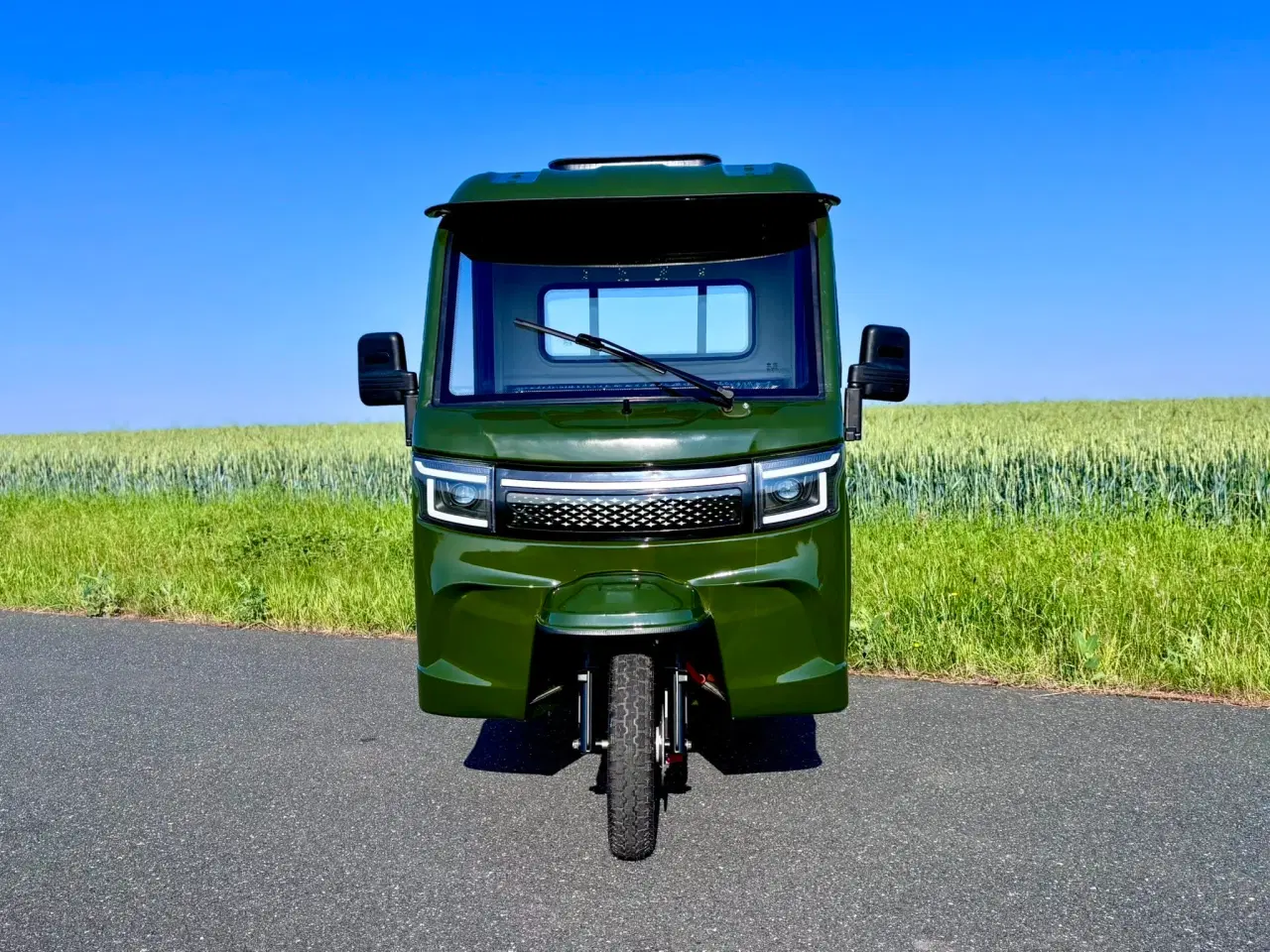 Billede 2 - LuxCap Pickup Kabinescooter Grøn