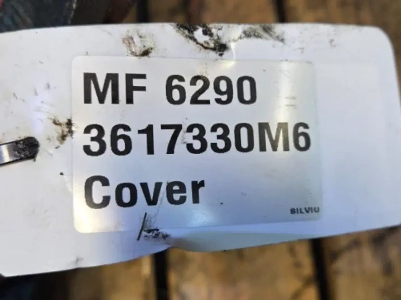 Billede 6 - Massey Ferguson 6290 Dæksel 3617330M6
