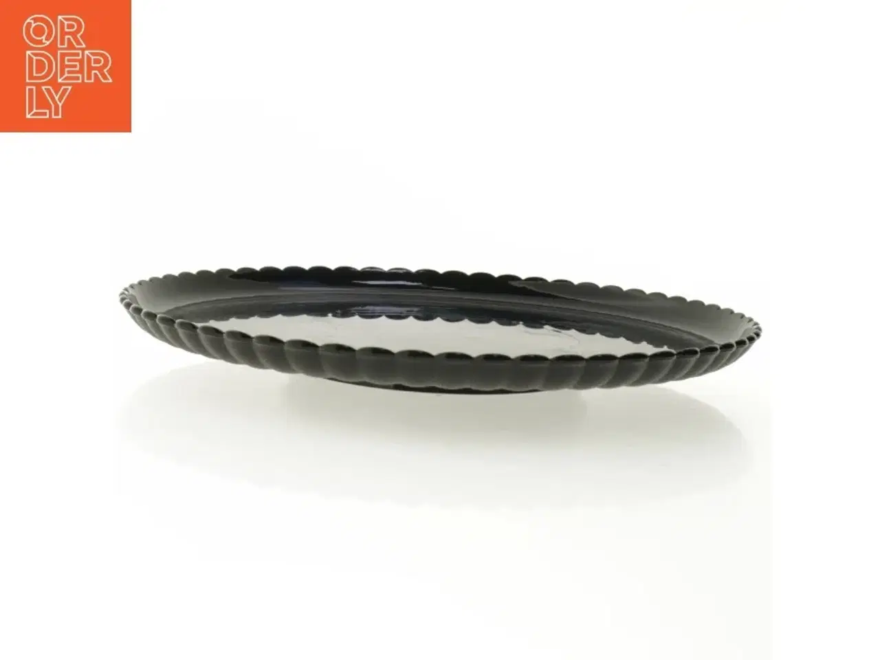 Billede 6 - Sort tærtefad (str. 33 cm)