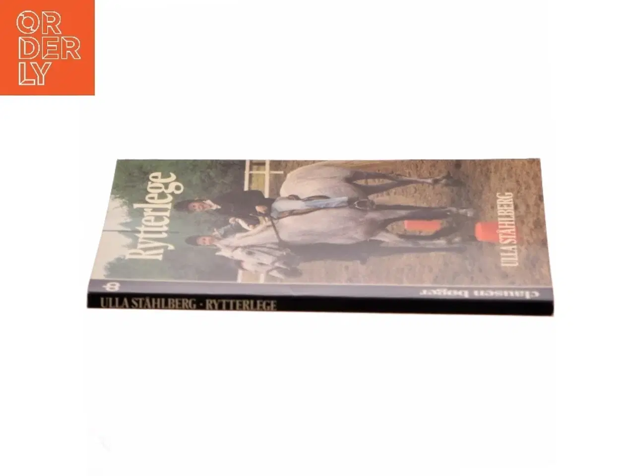 Billede 2 - Rytterlege af Ulla Ståhlberg (Bog)