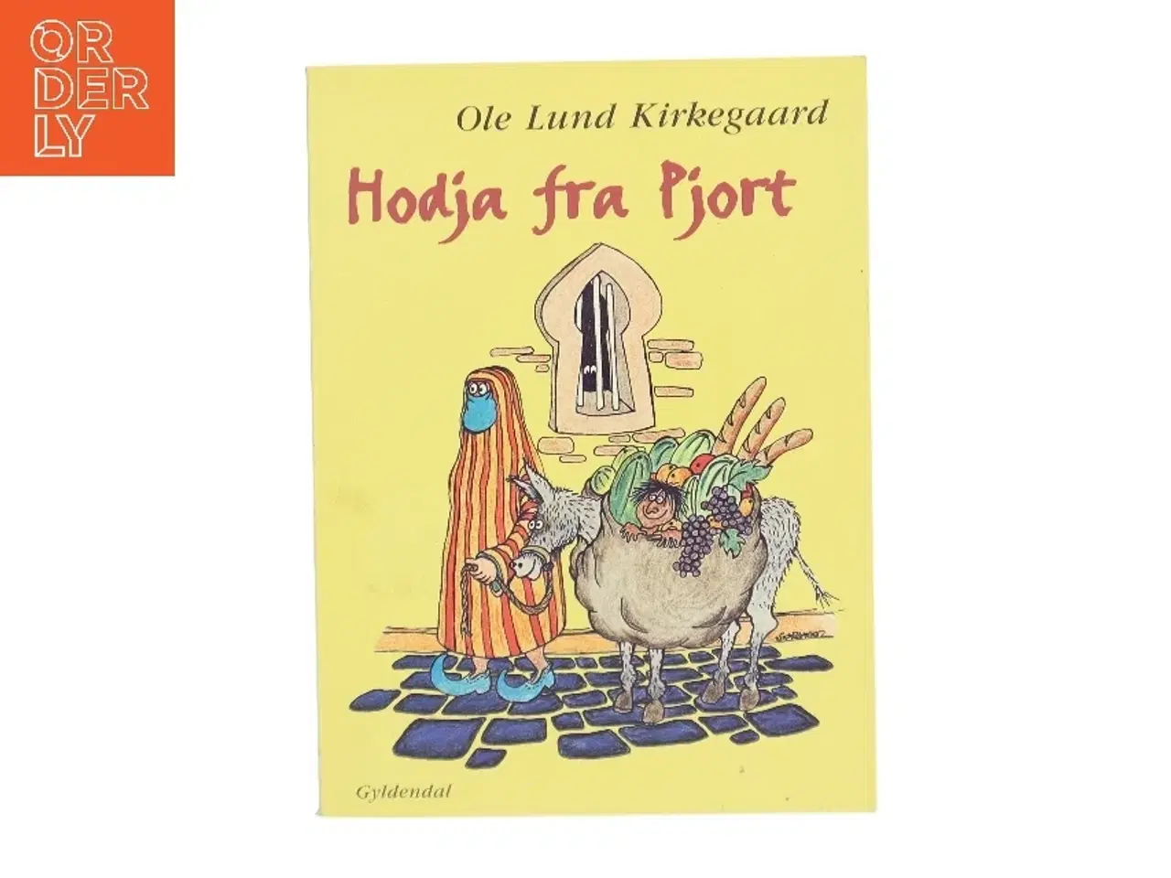 Billede 1 - Hodja fra Pjort af Ole Lund Kirkegaard (Bog)