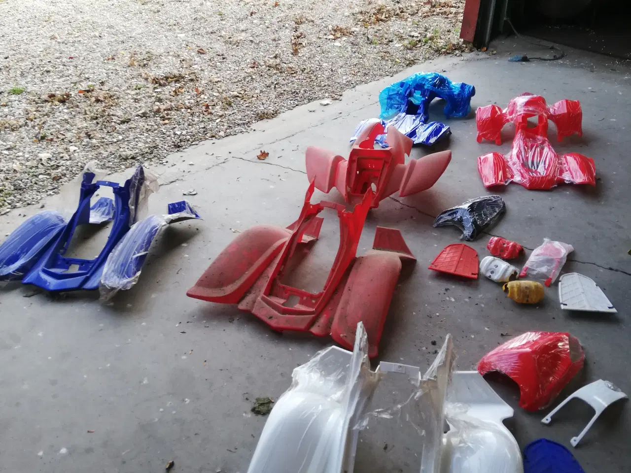 Billede 1 - Se billeder -- Jeg har flere ATV --Reservedele --