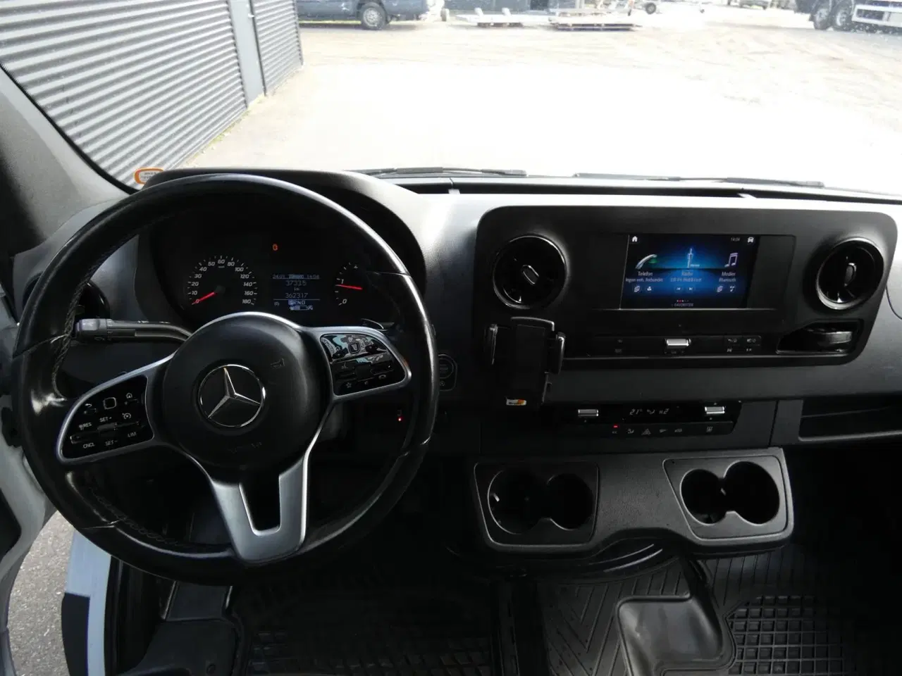 Billede 11 - Mercedes-Benz Sprinter 317 2,0 CDI A3 RWD 9G-Tronic 170HK Ladv./Chas. 9g Aut.