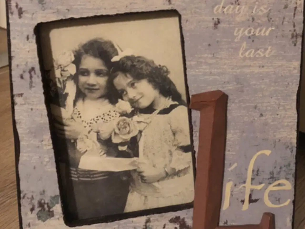 Billede 1 - Sød Billedramme 