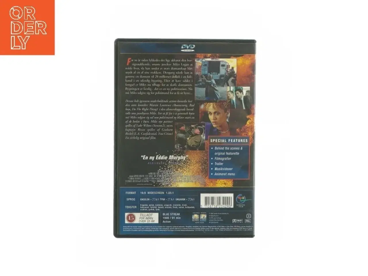 Billede 2 - Blue streak (DVD)