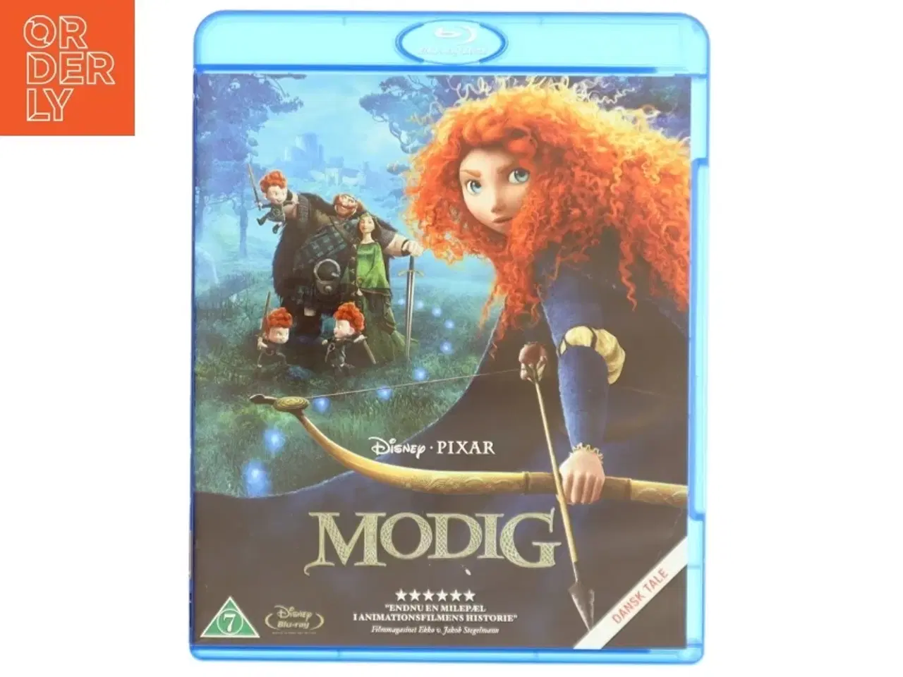 Billede 1 - Modig Blu-Ray