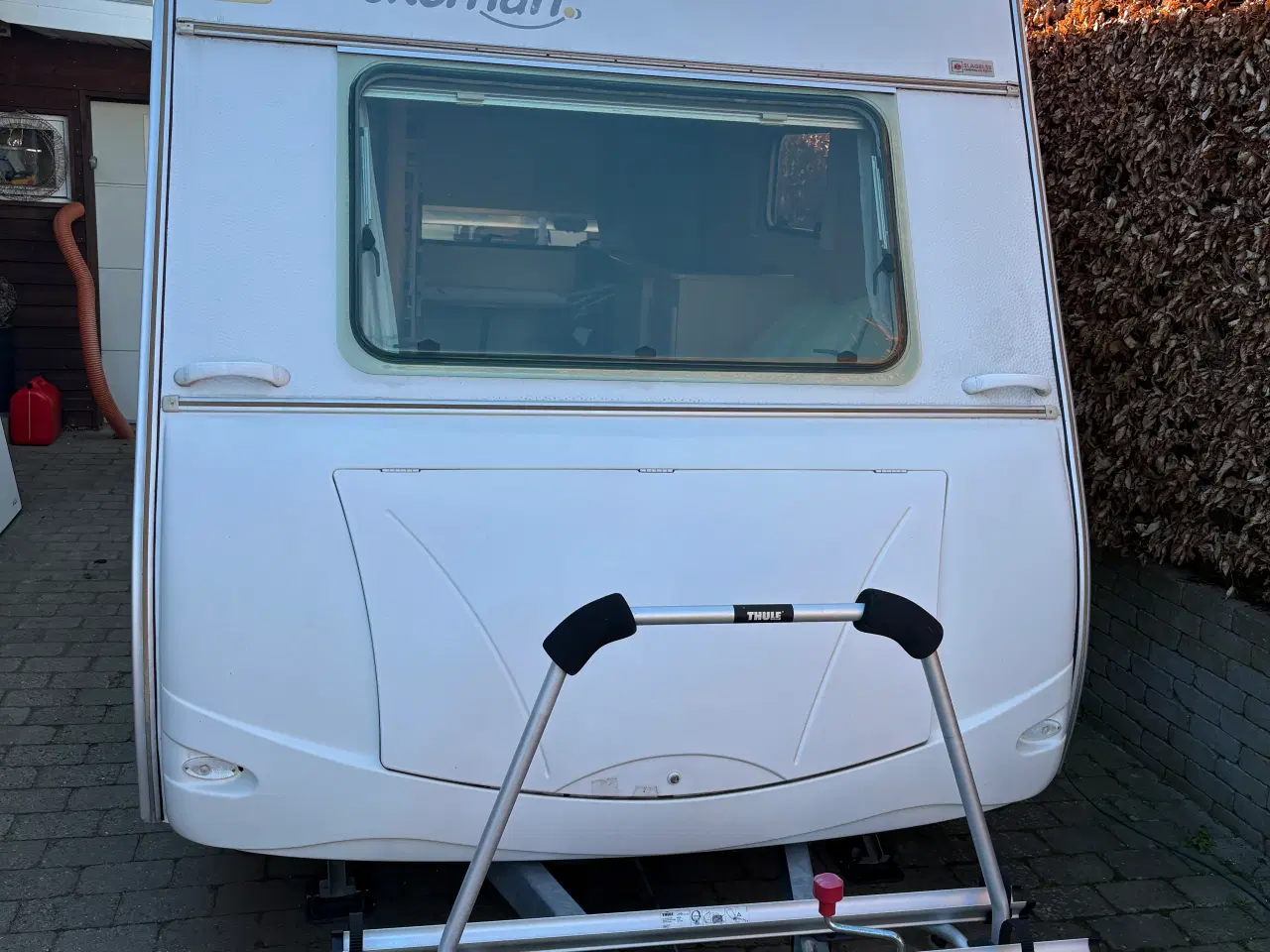 Billede 1 - Lækker lille vogn 850 kg, med fuld aut.mover.