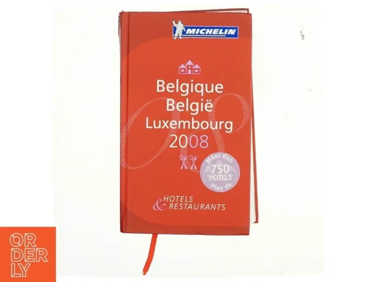 Billede 1 - Michelin Belgien og Luxenbourg 2008