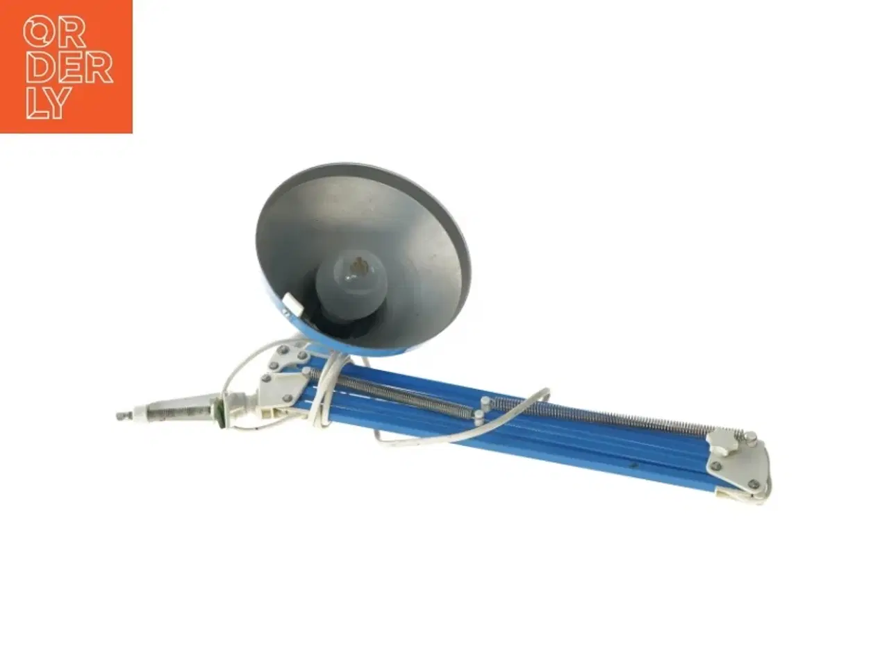 Billede 2 - Blå arkitekt lampe (str. 80 cm)
