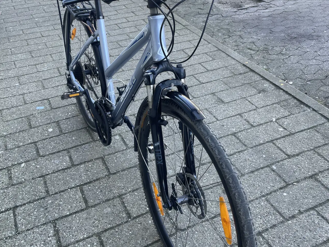Billede 1 - damecykel.  Scott 28 tommer21 gear, aluminum 