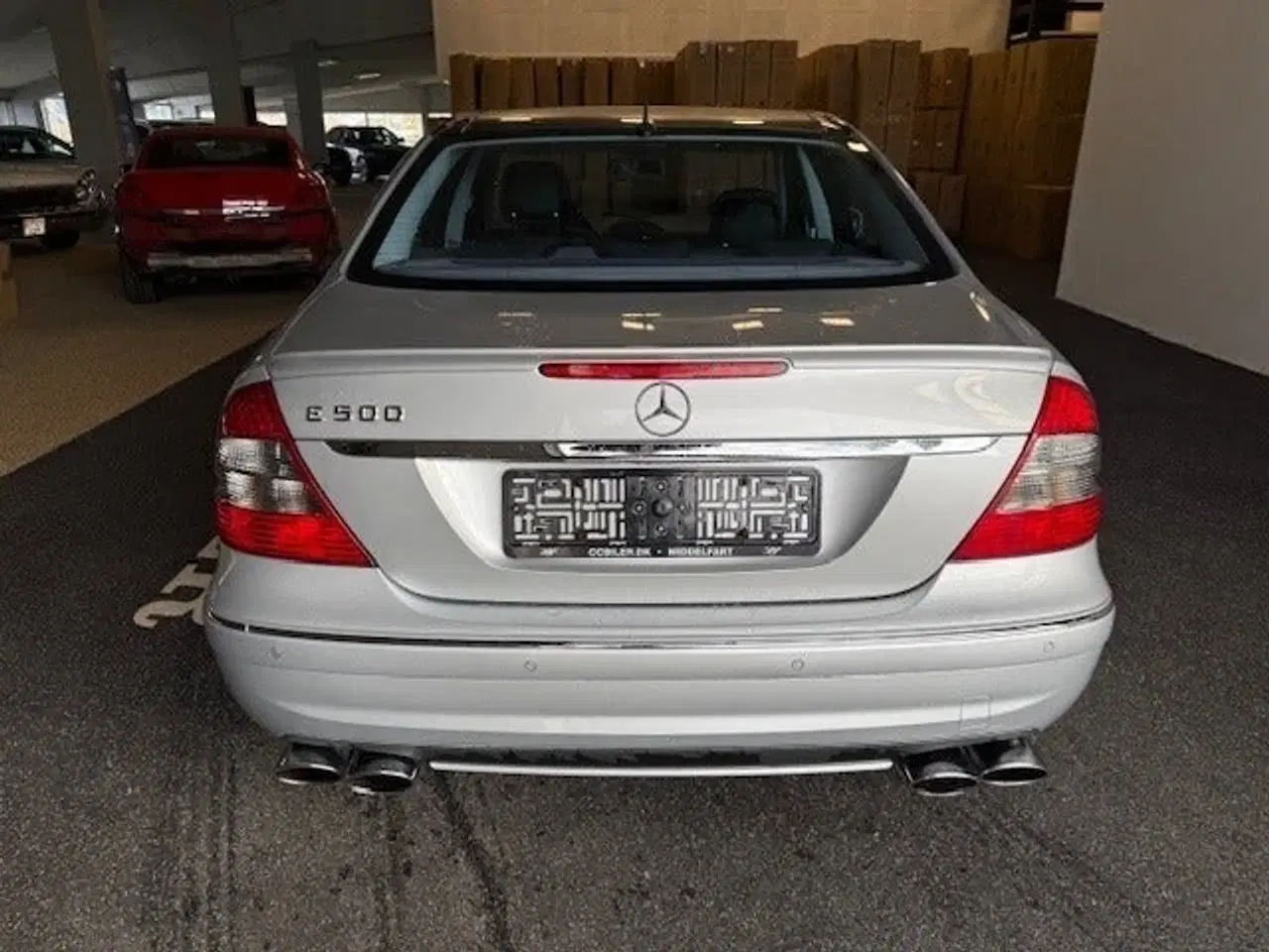Billede 7 - Mercedes E500 5,5 Avantgarde aut.
