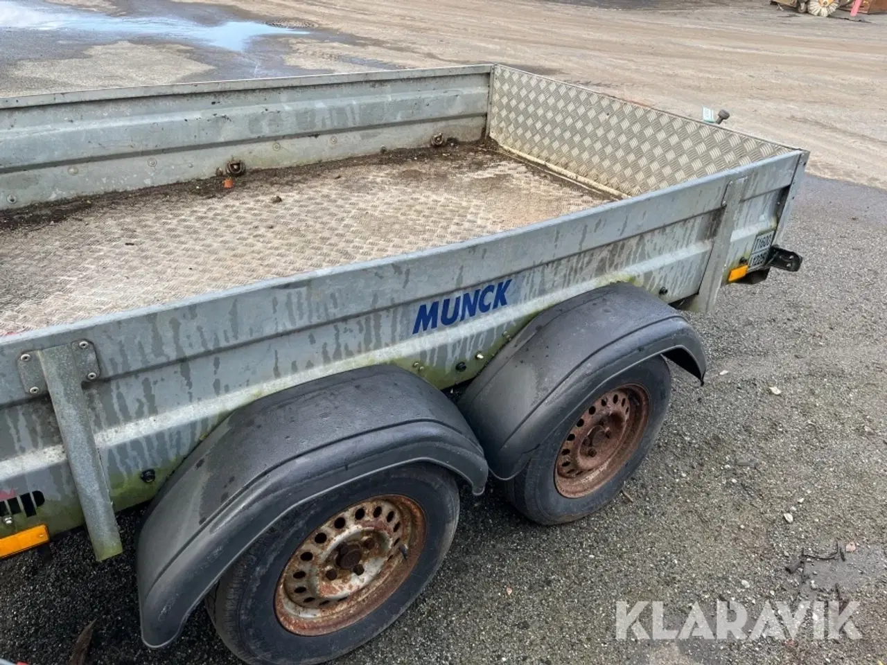 Billede 4 - Anhængere til personbiler Brenderup 1600kg