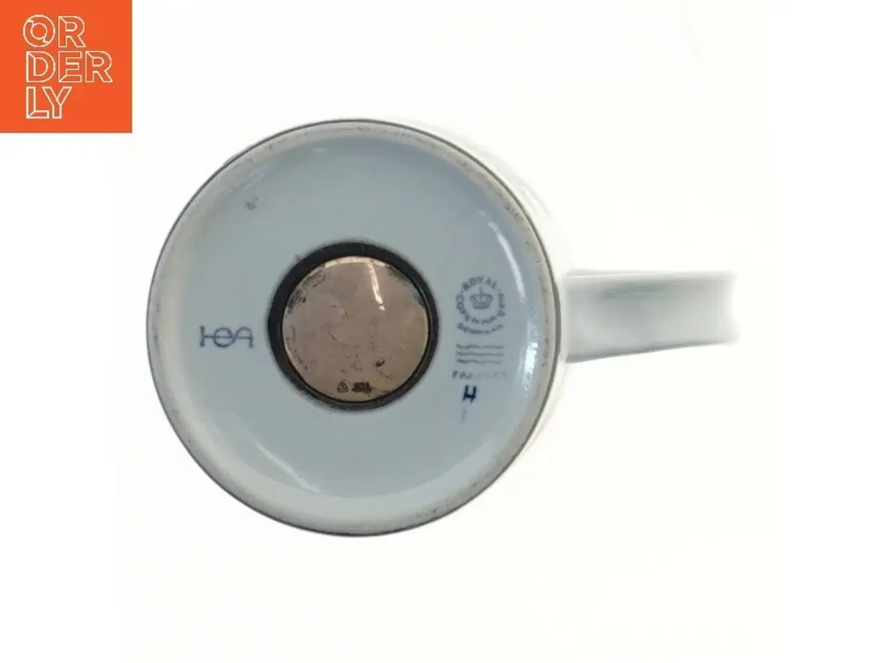 Billede 3 - Royal Copenhagen årskrus 1971 relief fra Royal Copenhagen (str. Ø 11 cm længde 11,5 cm)